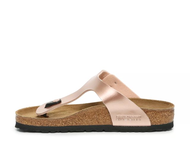 Birkenstock gizeh rose gold 38 shop