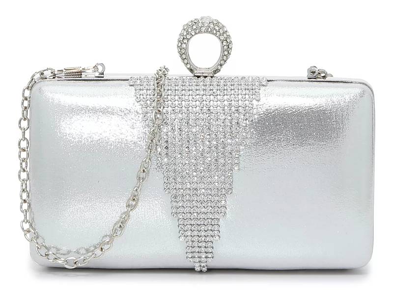 Kelly & Katie Curves Crystal Clutch