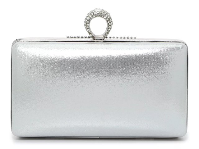 Dsw silver evening bags 2025