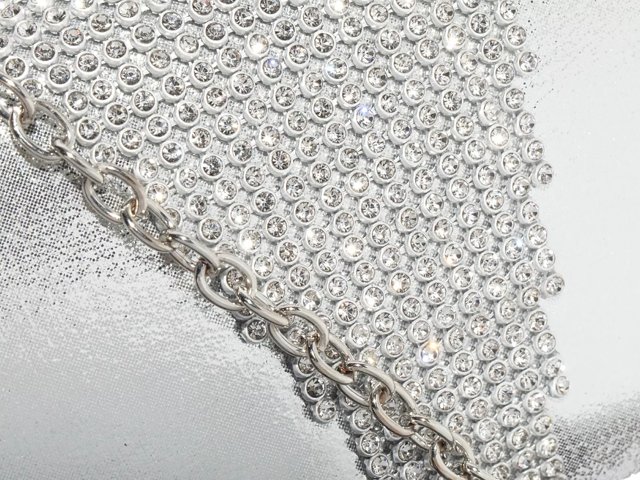 Dsw silver clutch sales