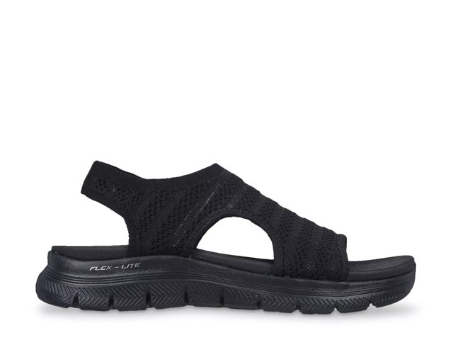 Skechers women's flex appeal hot sale 2.0 deja vu sandal