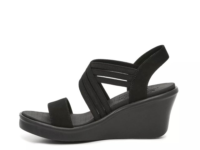 Skechers Rumble On Wedge Sandal