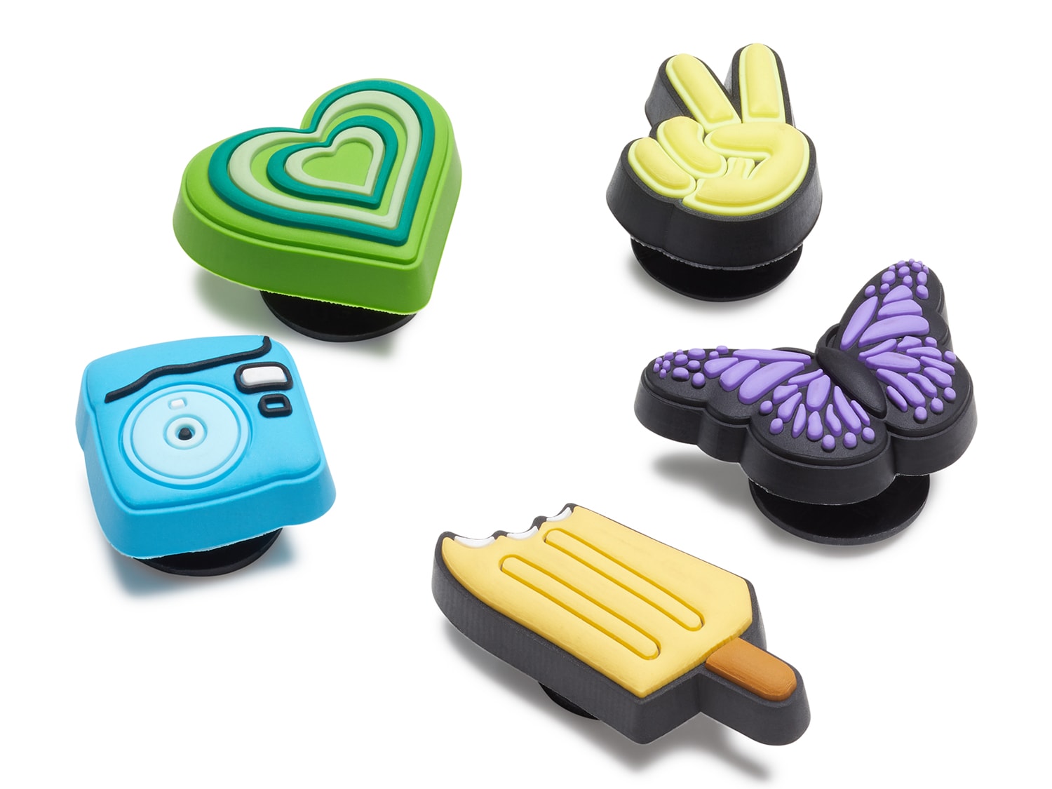Crocs - Jibbitz™ Charm Pack 4 (Set of 5)  HBX - Globally Curated Fashion  and Lifestyle by Hypebeast