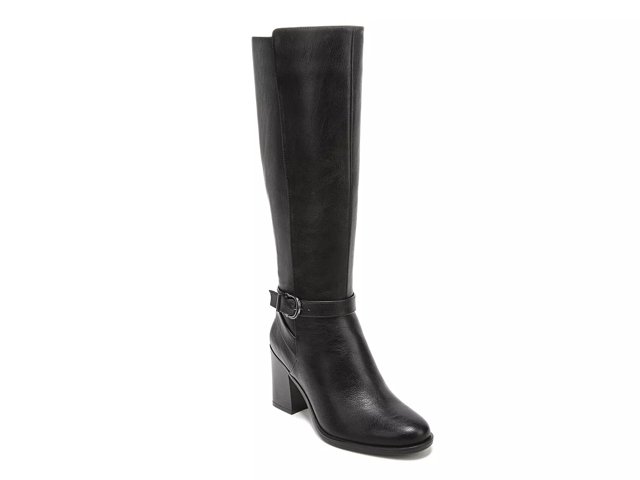 Dsw black boots knee high deals