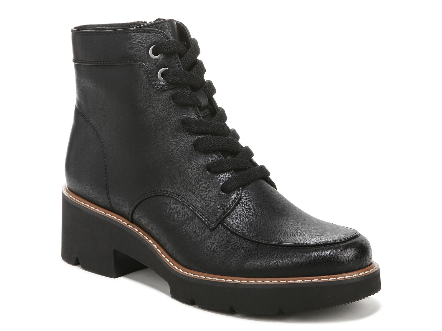 Naturalizer Catherine Combat Boot - Free Shipping | DSW