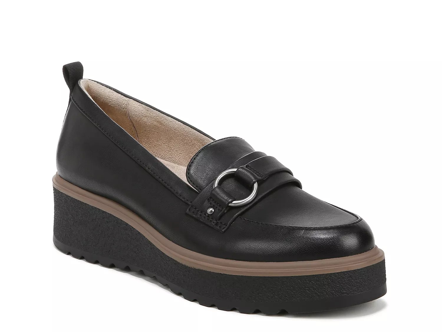 Dsw hot sale platform loafers