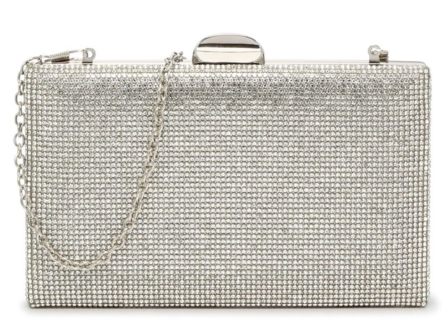 Dsw silver on sale clutch