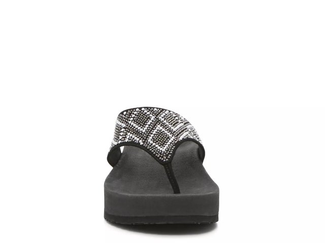 Skechers vinyasa zen goddess flip flops ladies cheap
