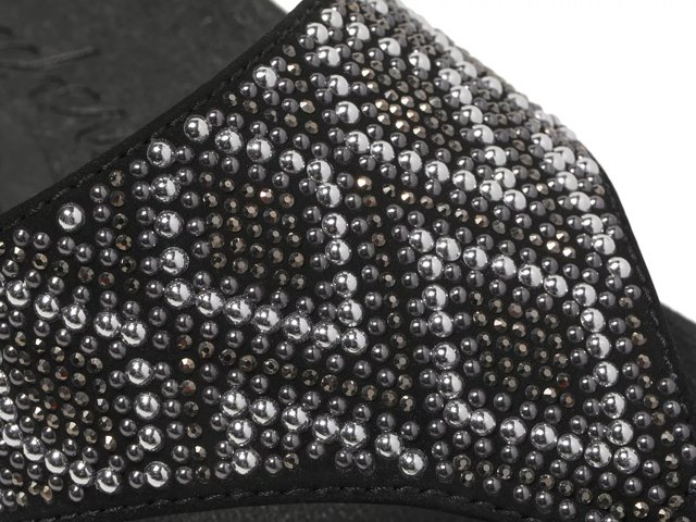 Skechers 2nd take summer chic rhinestone slide sandal sales