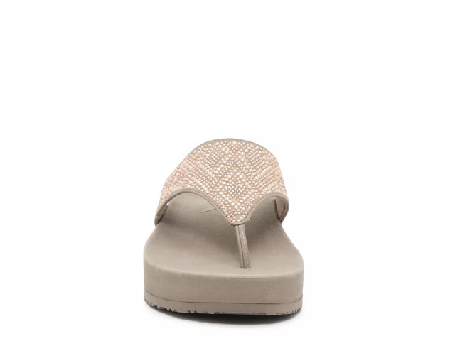 Buy Skechers Taupe Womens Vinyasa - Happy Spring Flip Flops Online at Regal  Shoes