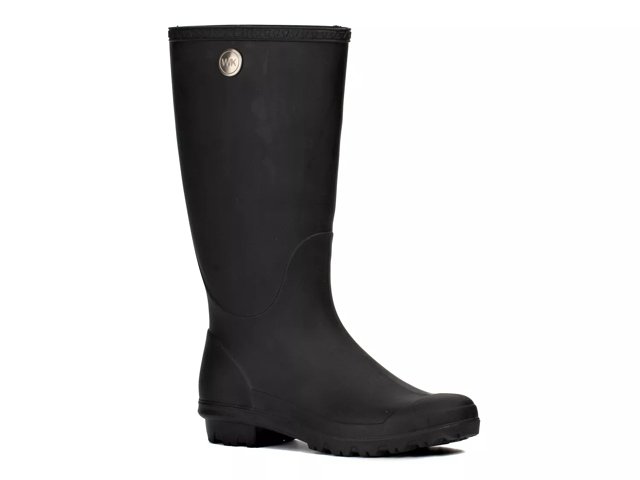 Shelby matte waterproof rain sales boot