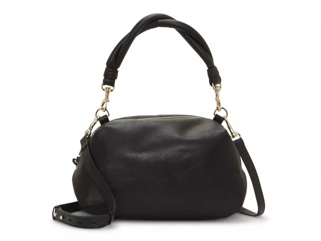 Vince camuto discount leather satchel