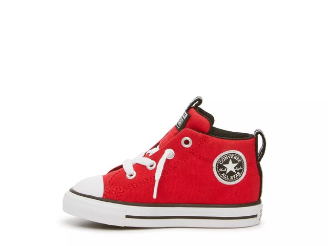 Baby boy high top converse deals