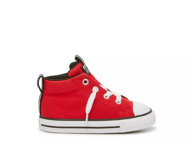 Red high top converse boys hot sale