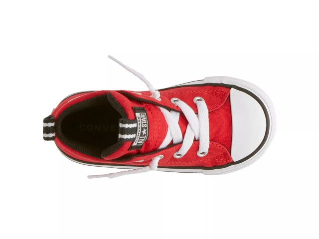 Youth red converse high tops outlet
