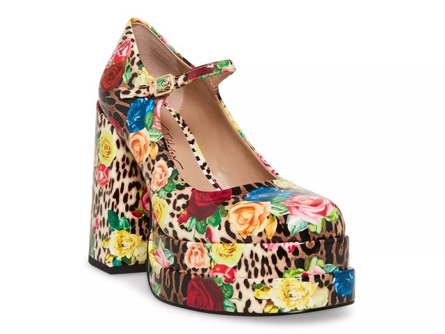 Betsey Johnson Blondie Mary Jane Pump