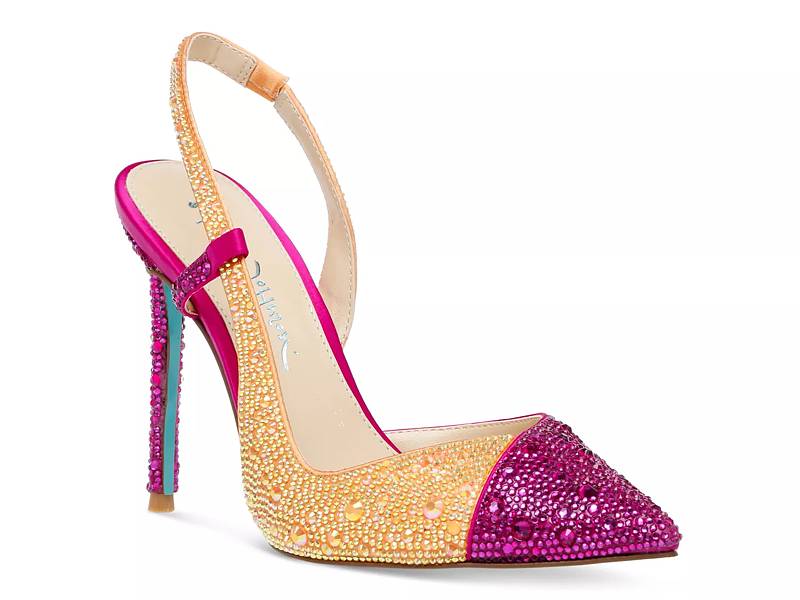 shary pump betsey johnson