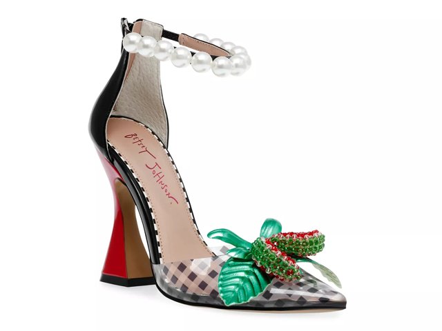 Dsw betsey johnson heels sales