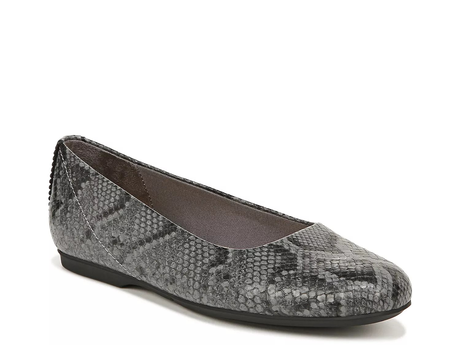 Dsw store snakeskin flats