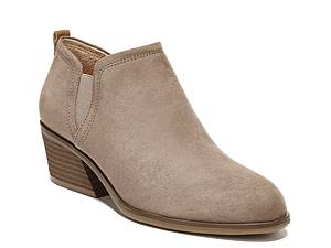 Dsw store taupe booties