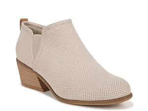 abigail perforated bootie