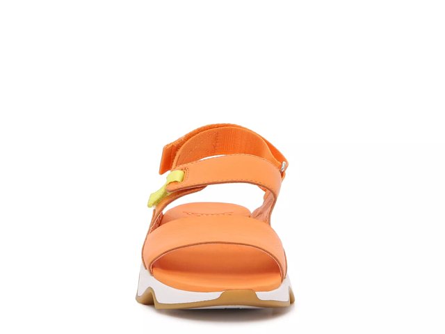 Dsw orange sandals on sale
