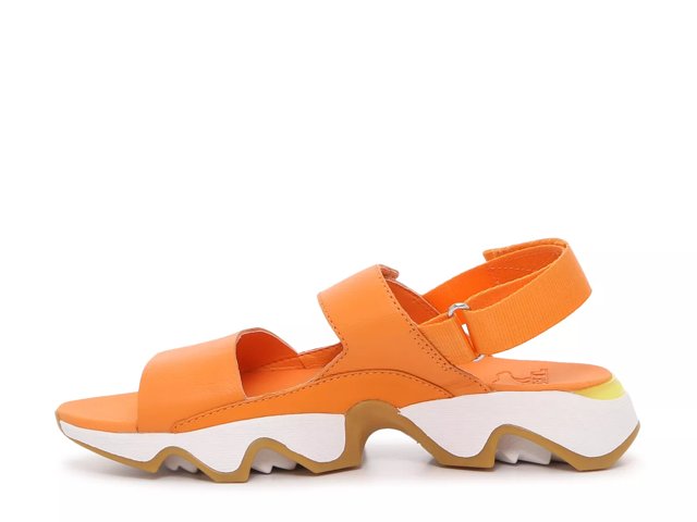Sorel orange strappy sport sandals store