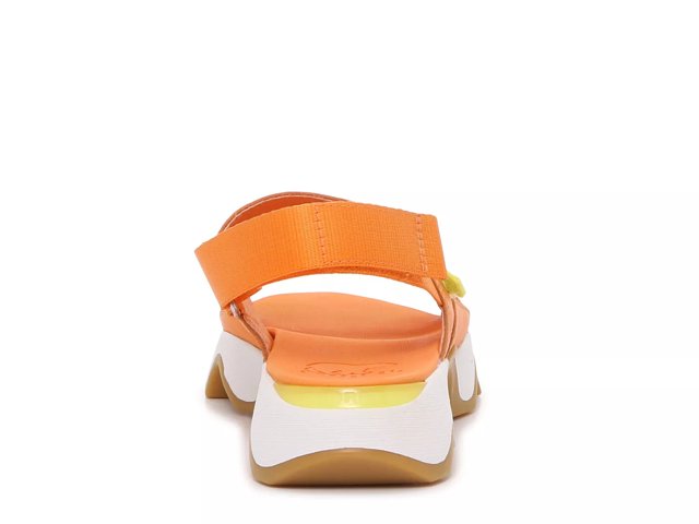 Sorel orange sales strappy sport sandals