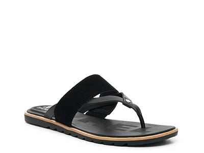 Sorel ella best sale sandal black