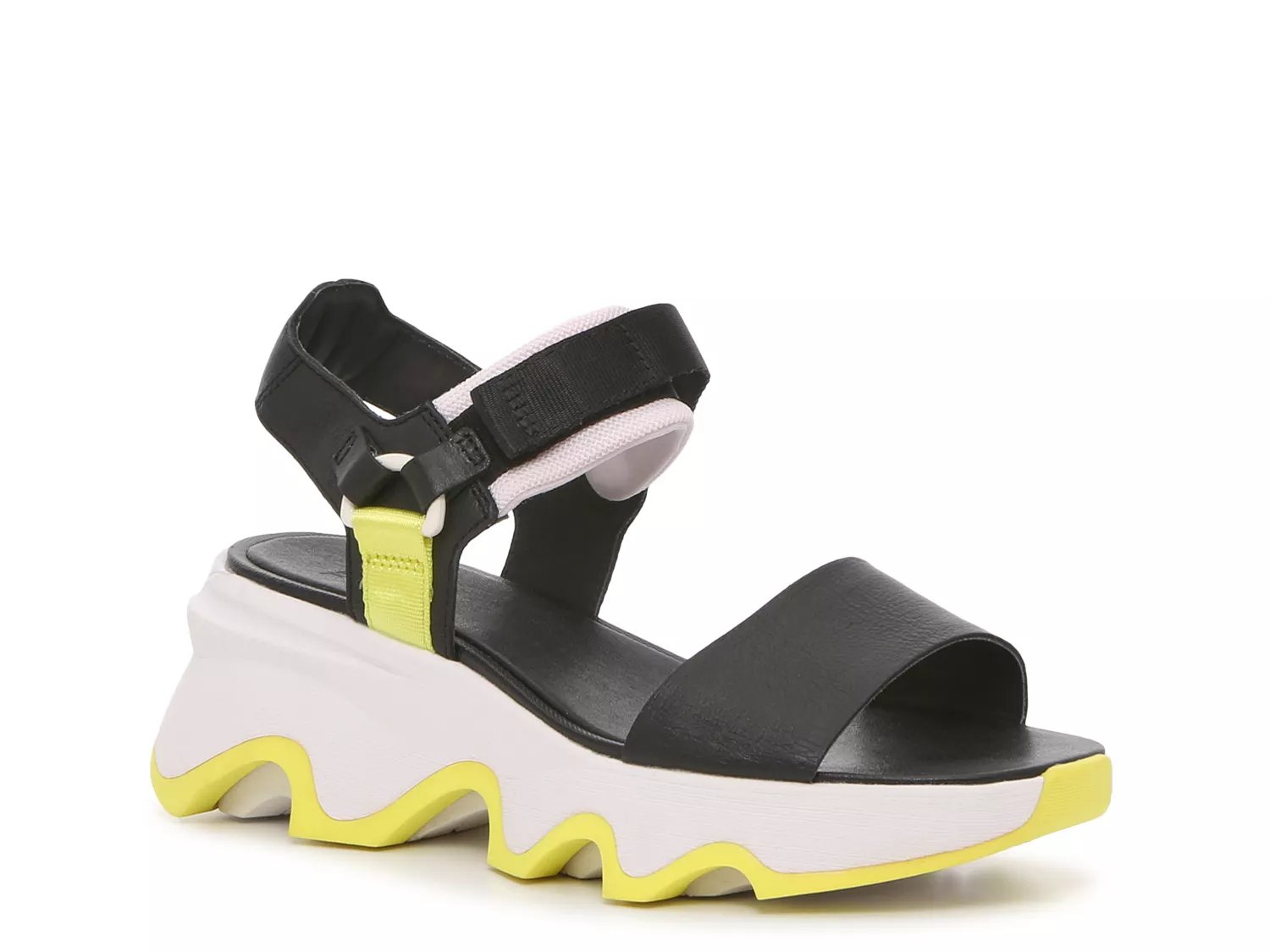 Kinetic wedge online sandal