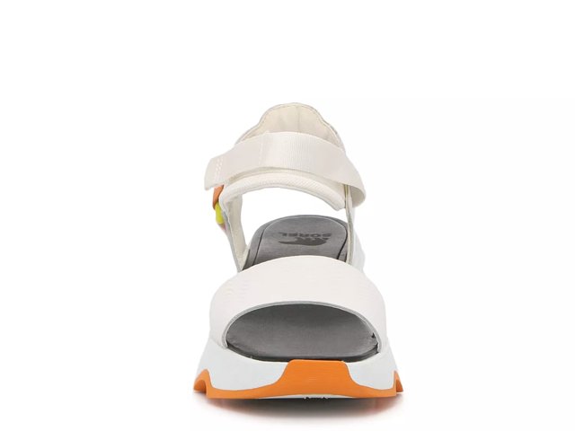 Sorel orange strappy sport sandals hotsell