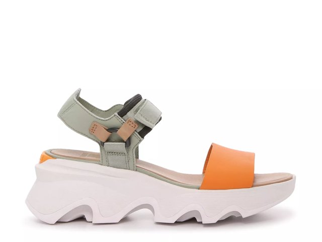 Kinetic deals wedge sandal