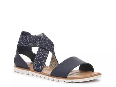 Navy sandals online dsw