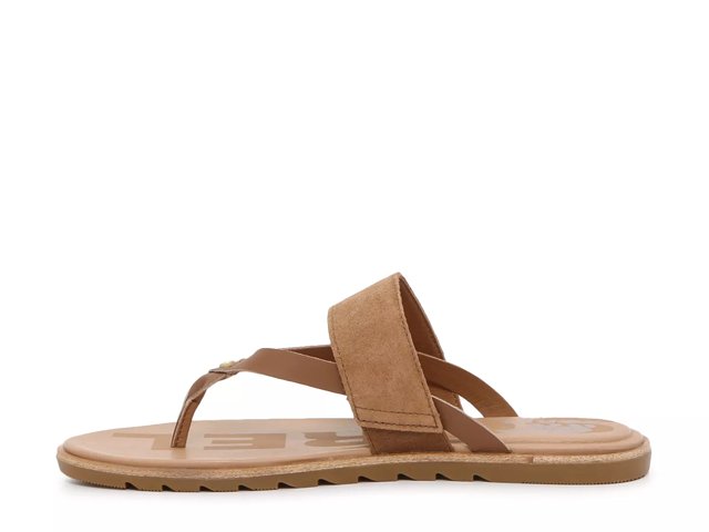 Ella criss cross sandal by sorel top