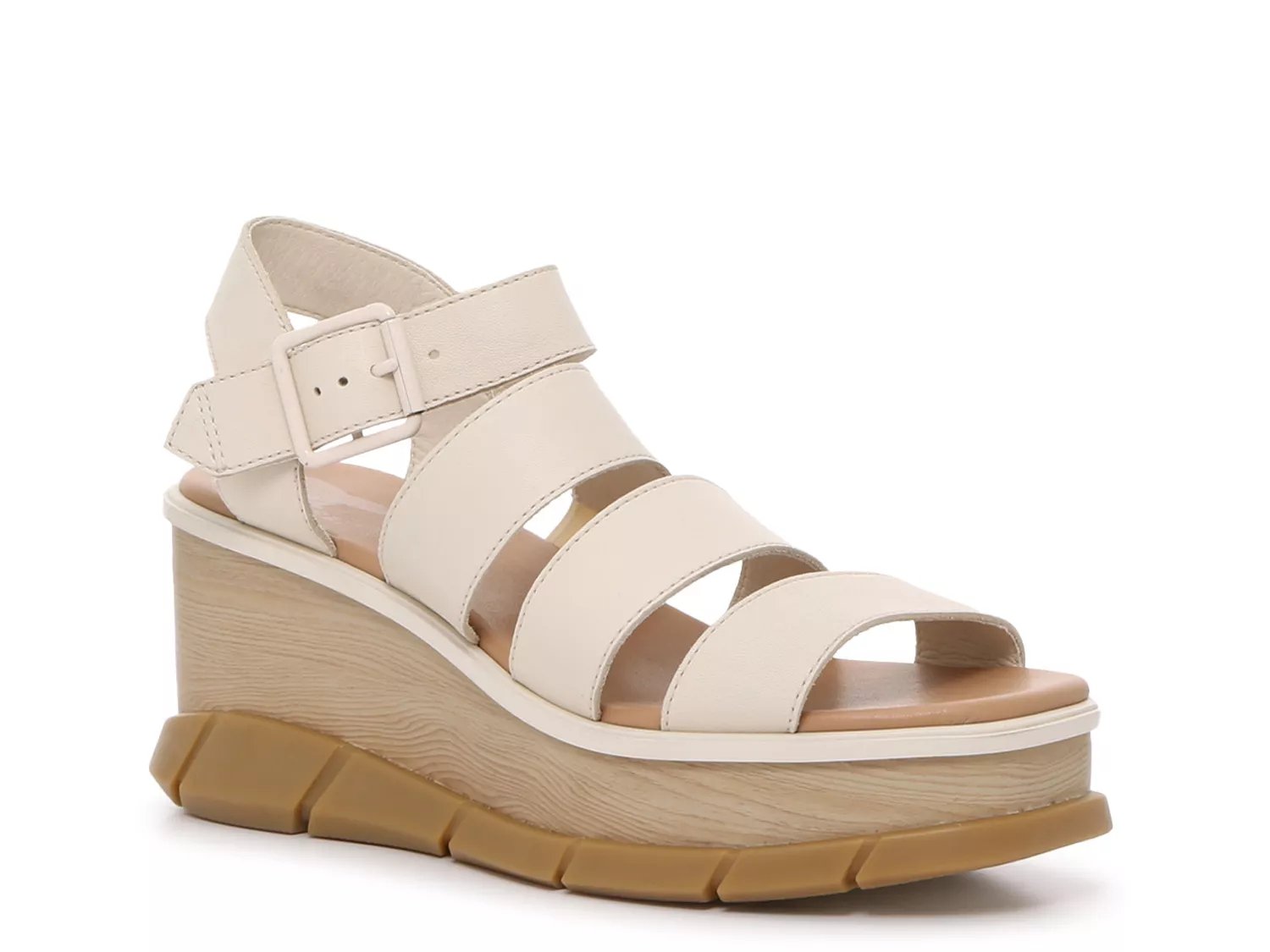 Women's joanie ii strap best sale wedge sandal