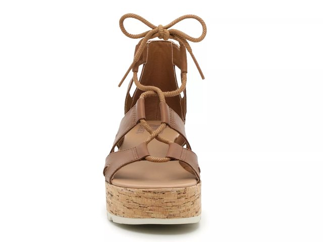SOREL Cameron Wedge Sandal Free Shipping DSW