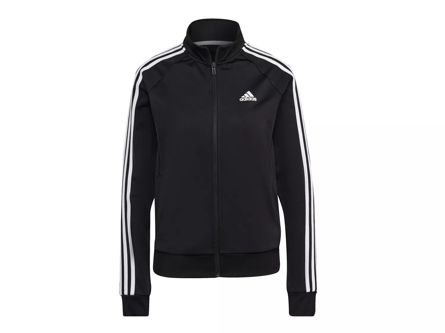 adidas Essentials Warm-Up Slim 3-Stripes Women's Track Jacket