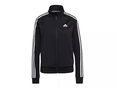 Adidas warm up hot sale jacket women's