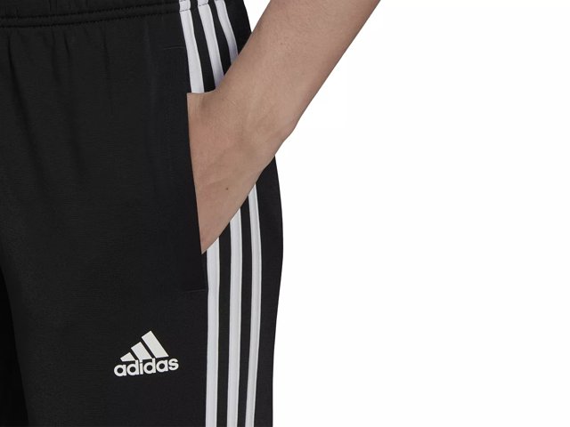 adidas Essentials Warm-Up Slim Tapered 3-Stripes Women's Tracksuit Pants -  Free Shipping