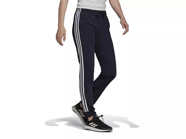 adidas Women's Warm-Up Tricot Regular 3-Stripes Track Pants Medium