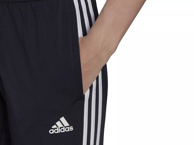 Adidas tracksuit bottoms 3 stripe discount