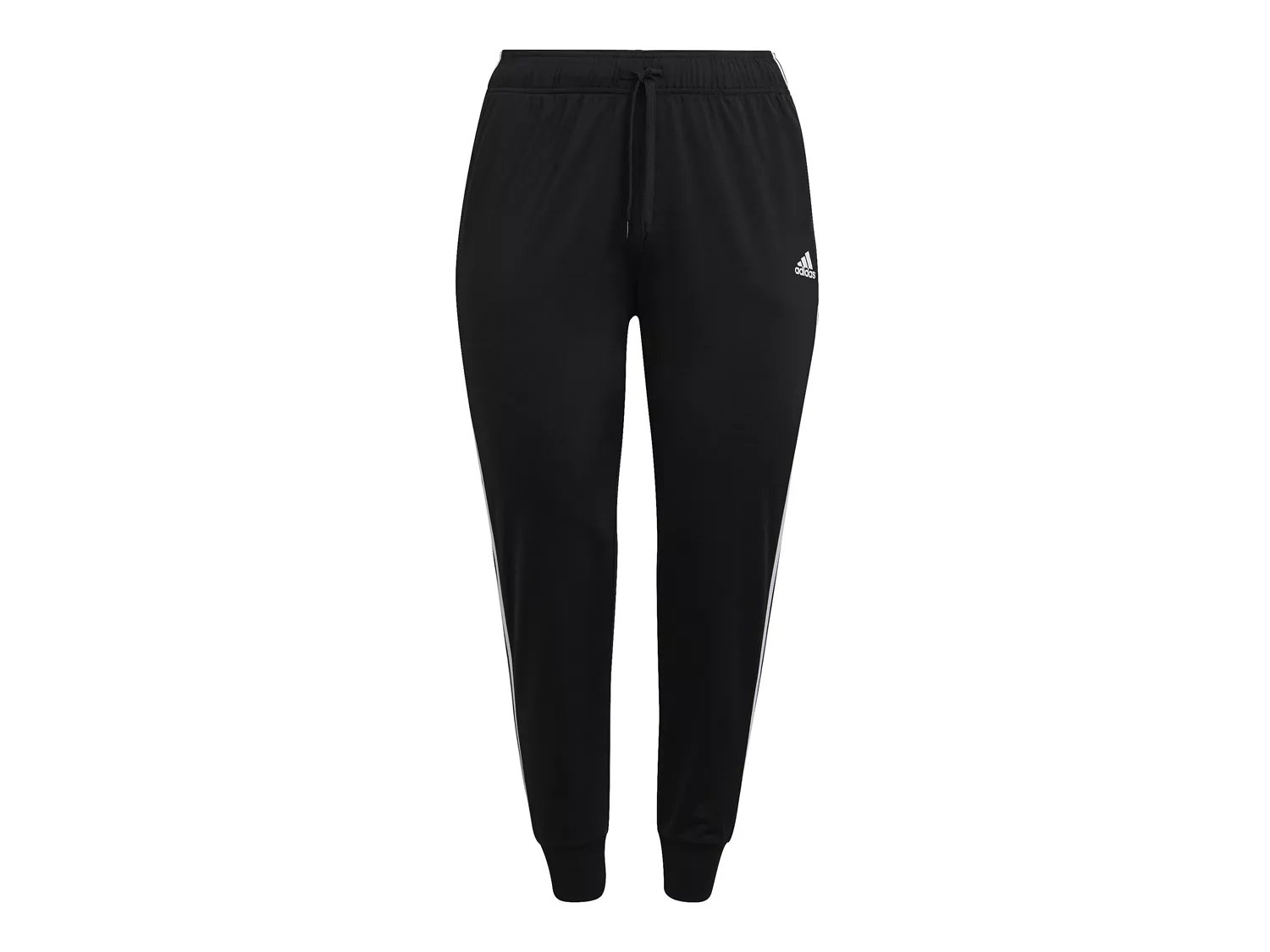 adidas Women's Warm-Up Tricot Regular 3-Stripes Track Pants Medium