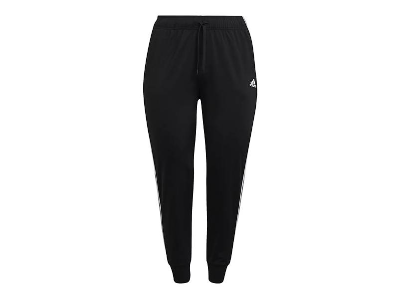 Womens black adidas outlet track pants