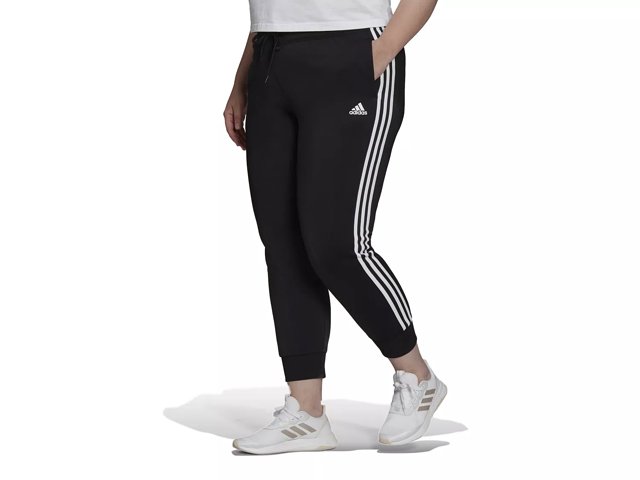 Adidas women's plus size best sale pants