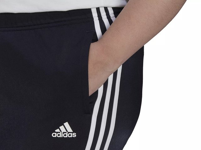 adidas Essentials Warm-Up 3-Stripes Size Tracksuit Pants - Free Shipping | DSW