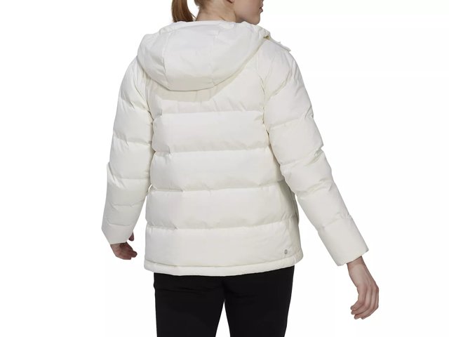 adidas Helionic Women's Hooded Down Jacket - Free Shipping | DSW