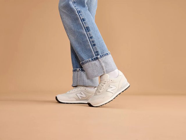 New balance 515 classic beige sales