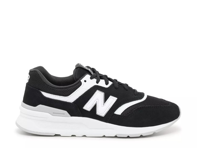 New balance 997h black best sale white