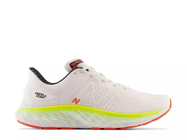 New Balance Fresh Foam X EVOZ v3 Running Shoe - Men's - Free Shipping | DSW