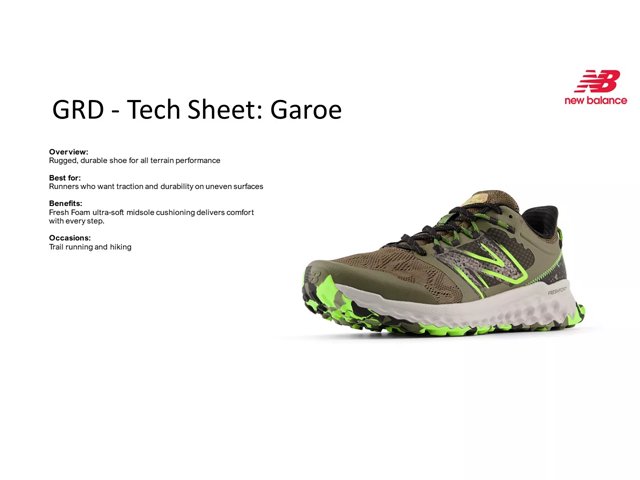 Benefits of new balance shoes online